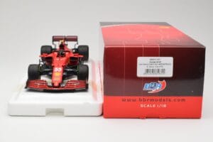 Scuderia Ferrari SF21 #55 C. Sainz Emilia Romagna GP 2021 BBR 1:18 BBR211855 Metalli — kuva 6 / 7