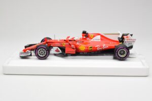 Scuderia Ferrari SF70H #5 S. Vettel Winner Australian GP 2017 BBR 1:18 BBR181705 Metalli — kuva 3 / 7