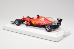 Scuderia Ferrari SF70H #5 S. Vettel Winner Australian GP 2017 BBR 1:18 BBR181705 Metalli — kuva 5 / 7