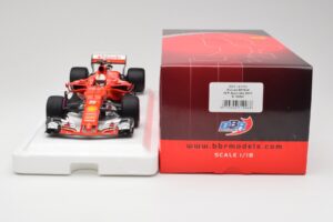 Scuderia Ferrari SF70H #5 S. Vettel Winner Australian GP 2017 BBR 1:18 BBR181705 Metalli — kuva 6 / 7