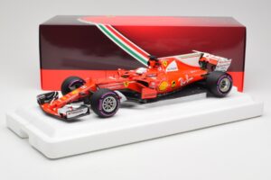 Scuderia Ferrari SF70H #5 S. Vettel Winner Australian GP 2017 BBR 1:18 BBR181705 Metalli — kuva 7 / 7