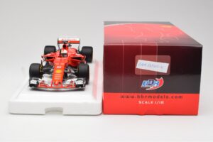 Scuderia Ferrari SF70H #5 S. Vettel Winner Australian GP 2017 End of Race BBR 1:18 BBR181705-E Metalli — kuva 6 / 7