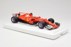 Scuderia Ferrari SF70H #7 K. Raikkonen Australian GP 2017 BBR 1:18 BBR181707 Metalli — kuva 4 / 7