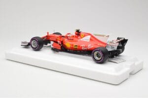Scuderia Ferrari SF70H #7 K. Raikkonen Australian GP 2017 BBR 1:18 BBR181707 Metalli — kuva 5 / 7