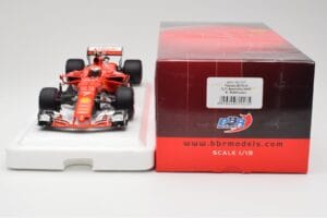 Scuderia Ferrari SF70H #7 K. Raikkonen Australian GP 2017 BBR 1:18 BBR181707 Metalli — kuva 6 / 7
