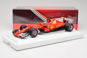 Scuderia Ferrari SF70H #7 K. Raikkonen Australian GP 2017 BBR 1:18 BBR181707 Metalli — kuva 7 / 7