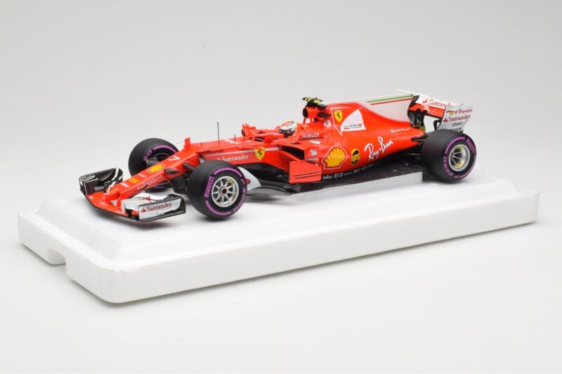 Scuderia Ferrari SF70H #7 K. Raikkonen Australian GP 2017 BBR 1:18 BBR181707 Metalli