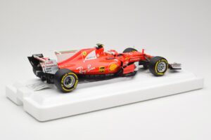 Scuderia Ferrari SF70H #7 K. Raikkonen Australian GP 2017 End of Race BBR 1:18 BBR181707-E Metalli — kuva 2 / 7