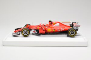 Scuderia Ferrari SF70H #7 K. Raikkonen Australian GP 2017 End of Race BBR 1:18 BBR181707-E Metalli — kuva 3 / 7