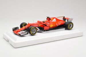 Scuderia Ferrari SF70H #7 K. Raikkonen Australian GP 2017 End of Race BBR 1:18 BBR181707-E Metalli