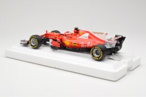 Scuderia Ferrari SF70H #7 K. Raikkonen Australian GP 2017 End of Race BBR 1:18 BBR181707-E Metalli — kuva 5 / 7