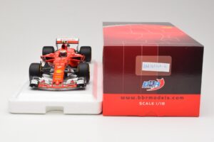 Scuderia Ferrari SF70H #7 K. Raikkonen Australian GP 2017 End of Race BBR 1:18 BBR181707-E Metalli — kuva 6 / 7