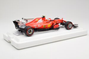 Scuderia Ferrari SF70H #7 K. Raikkonen Monaco GP 2017 BBR 1:18 BBR181717 Metalli — kuva 2 / 7