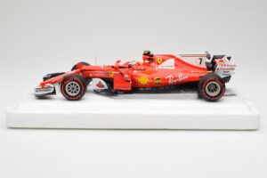 Scuderia Ferrari SF70H #7 K. Raikkonen Monaco GP 2017 BBR 1:18 BBR181717 Metalli — kuva 3 / 7
