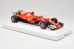 Scuderia Ferrari SF70H #7 K. Raikkonen Monaco GP 2017 BBR 1:18 BBR181717 Metalli — kuva 4 / 7