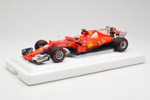 Scuderia Ferrari SF70H #7 K. Raikkonen Monaco GP 2017 BBR 1:18 BBR181717 Metalli