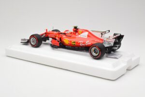 Scuderia Ferrari SF70H #7 K. Raikkonen Monaco GP 2017 BBR 1:18 BBR181717 Metalli — kuva 5 / 7