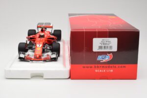 Scuderia Ferrari SF70H #7 K. Raikkonen Monaco GP 2017 BBR 1:18 BBR181717 Metalli — kuva 6 / 7