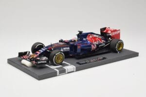 Scuderia Toro Rosso STR10 Renault #33 M. Verstappen Australian GP 2015 Minichamps 1:18 117150033 Hartsi — kuva 2 / 7