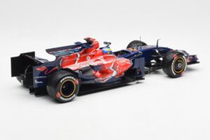 Scuderia Toro Rosso STR3 #11 S. Bourdais F1 2008 Minichamps 1:18 150080014 Metalli — kuva 2 / 6