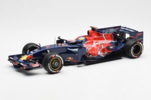 Scuderia Toro Rosso STR3 #11 S. Bourdais F1 2008 Minichamps 1:18 150080014 Metalli