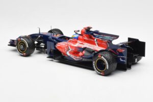 Scuderia Toro Rosso STR3 #11 S. Bourdais F1 2008 Minichamps 1:18 150080014 Metalli — kuva 5 / 6