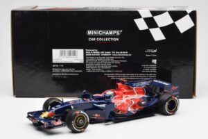 Scuderia Toro Rosso STR3 #11 S. Bourdais F1 2008 Minichamps 1:18 150080014 Metalli — kuva 6 / 6