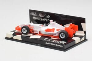 Super Aguri SA06 A. Suzuki F1 2006 Minichamps 1:43 400060224 Metalli — kuva 2 / 5