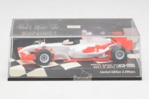 Super Aguri SA06 A. Suzuki F1 2006 Minichamps 1:43 400060224 Metalli — kuva 4 / 5