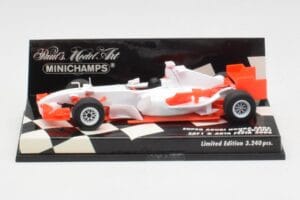 Super Aguri SA06 A. Suzuki F1 2006 Minichamps 1:43 400060224 Metalli