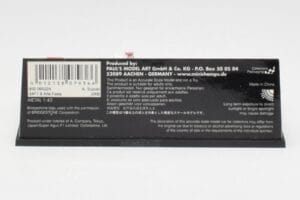 Super Aguri SA06 A. Suzuki F1 2006 Minichamps 1:43 400060224 Metalli — kuva 5 / 5