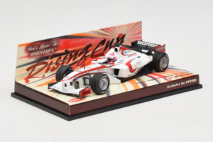Super Aguri SA06 Honda F. Montagny Showcar F1 2006 Minichamps 1:43 403060293 Metalli — kuva 2 / 5