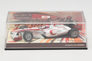 Super Aguri SA06 Honda F. Montagny Showcar F1 2006 Minichamps 1:43 403060293 Metalli — kuva 4 / 5