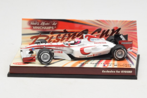 Super Aguri SA06 Honda F. Montagny Showcar F1 2006 Minichamps 1:43 403060293 Metalli