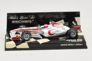 Super Aguri F. Montagny Showcar F1 2006 Minichamps 1:43 400060193 Metalli