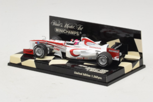 Super Aguri F. Montagny Showcar F1 2006 Minichamps 1:43 400060193 Metalli — kuva 3 / 5
