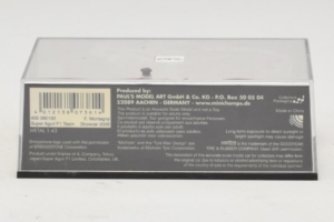 Super Aguri F. Montagny Showcar F1 2006 Minichamps 1:43 400060193 Metalli — kuva 4 / 5
