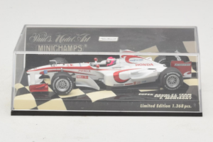 Super Aguri F. Montagny Showcar F1 2006 Minichamps 1:43 400060193 Metalli — kuva 5 / 5