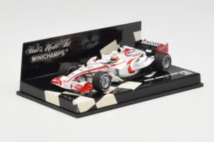 Super Aguri SA05 #23 Y. Ide F1 2006 Minichamps 1:43 400060023 Metalli — kuva 2 / 5