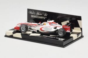 Super Aguri SA05 #23 Y. Ide F1 2006 Minichamps 1:43 400060023 Metalli — kuva 3 / 5