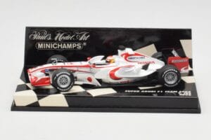 Super Aguri SA05 #23 Y. Ide F1 2006 Minichamps 1:43 400060023 Metalli