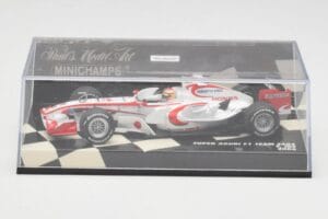 Super Aguri SA05 #23 Y. Ide F1 2006 Minichamps 1:43 400060023 Metalli — kuva 5 / 5