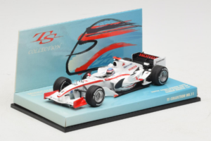 Super Aguri SA05 Honda #22 T. Sato 1st GP Bahrain 2006 Minichamps 1:43 518064322 Metalli — kuva 2 / 5