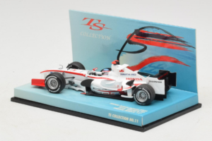Super Aguri SA05 Honda #22 T. Sato 1st GP Bahrain 2006 Minichamps 1:43 518064322 Metalli — kuva 3 / 5