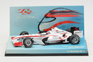 Super Aguri SA05 Honda #22 T. Sato 1st GP Bahrain 2006 Minichamps 1:43 518064322 Metalli