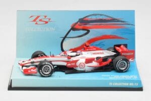 Super Aguri Honda SA07 #22 T. Sato Race Car 2007 Minichamps 1:43 518074322 Metalli