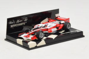 Super Aguri SA08 Honda #18 T. Sato F1 2008 Minichamps 1:43 400080018 Metalli — kuva 2 / 5