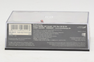 Super Aguri SA08 Honda #18 T. Sato F1 2008 Minichamps 1:43 400080018 Metalli — kuva 5 / 5