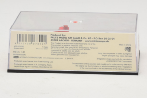Super Aguri SA07 T. Sato F1 Showcar 2007 Minichamps 1:43 403080092 Metalli — kuva 4 / 5