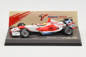 Toyota TF105 #17 R. Schumacher Panasonic Toyota Racing F1 2005 Minichamps 1:43 AM58296 Metalli
